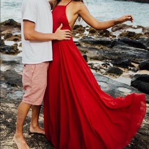 Lulu’s Mythical Kind of Love Maxi Dress